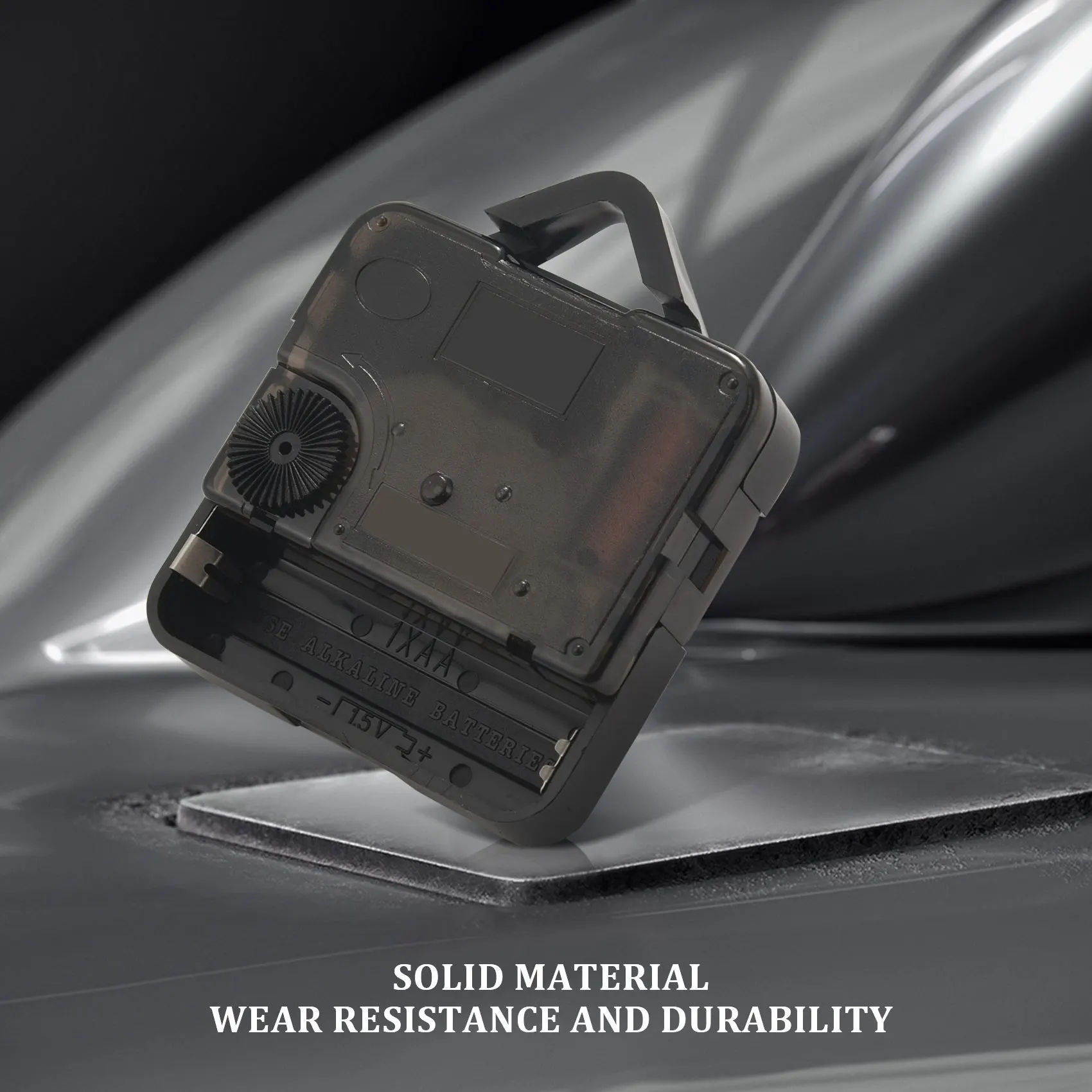 Mécanisme de mouvement d'horloge à quartz, pièces de réparation bricolage, aiguilles blanches