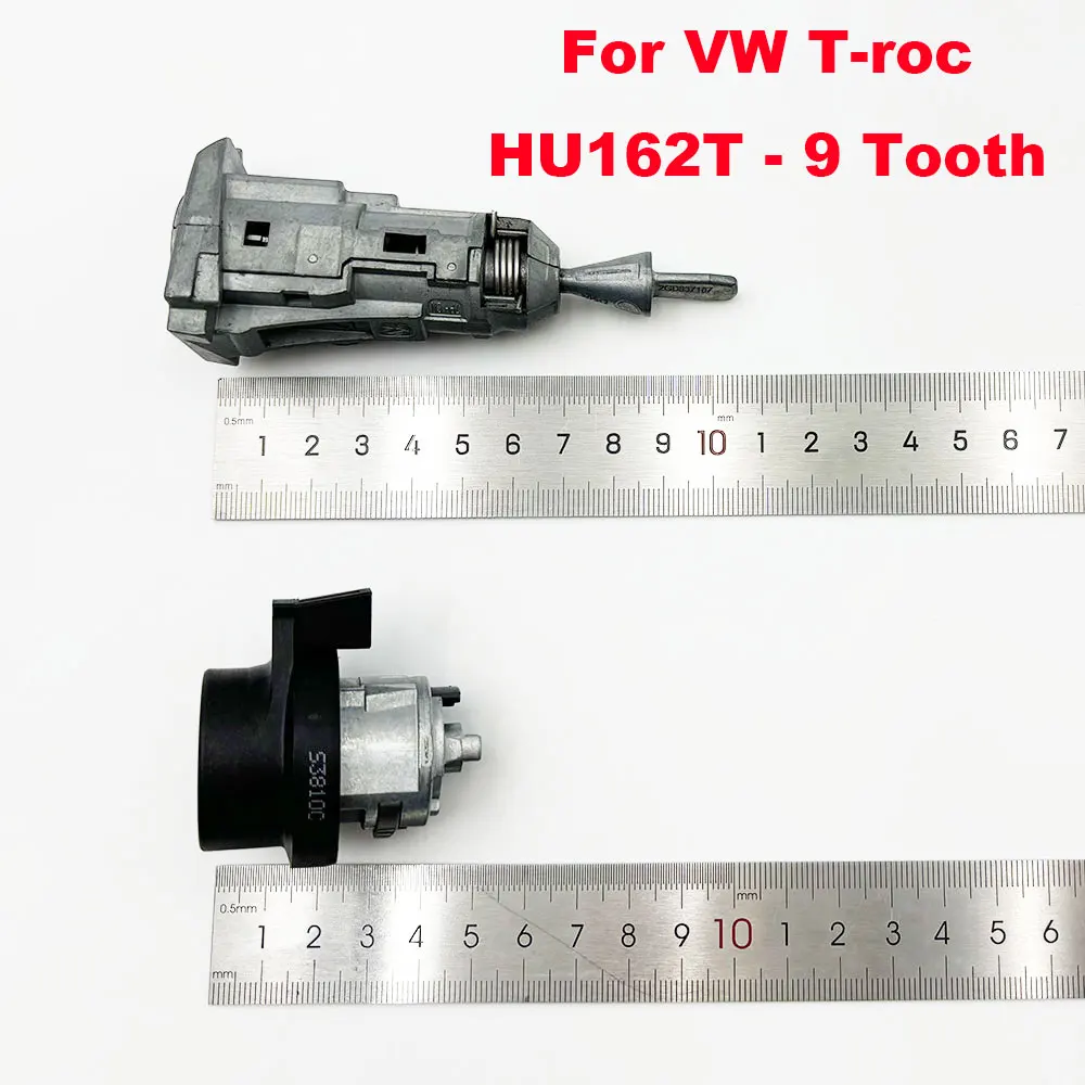 Original Car Lock For VW T-ROC HU162T - 9 Tooth New FOR Volkswagen T-ROC Central Door Lock And Ignition Locksmith Tools