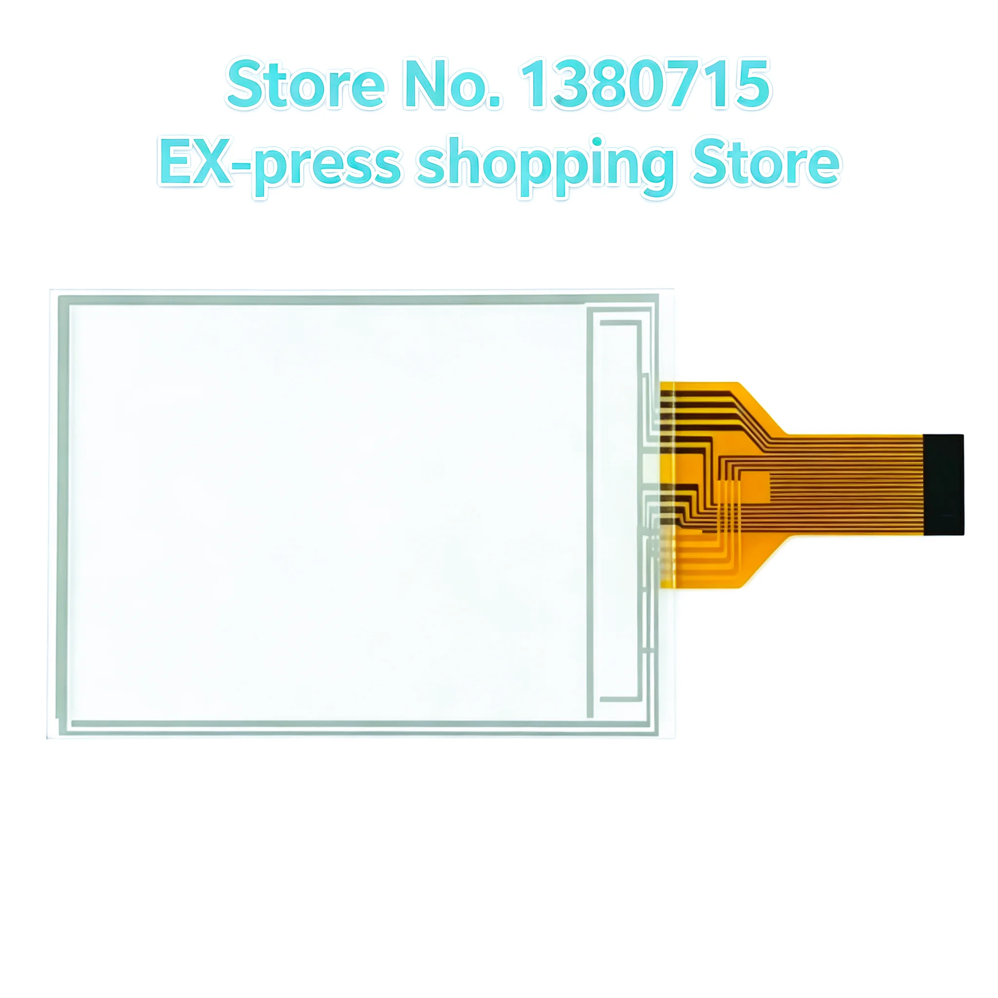 5 Inch Resistive Touch Panel Glass For V606C10 V606CD V606EM10 V606EM20 V606EC20 Touch Digitizer Replacement