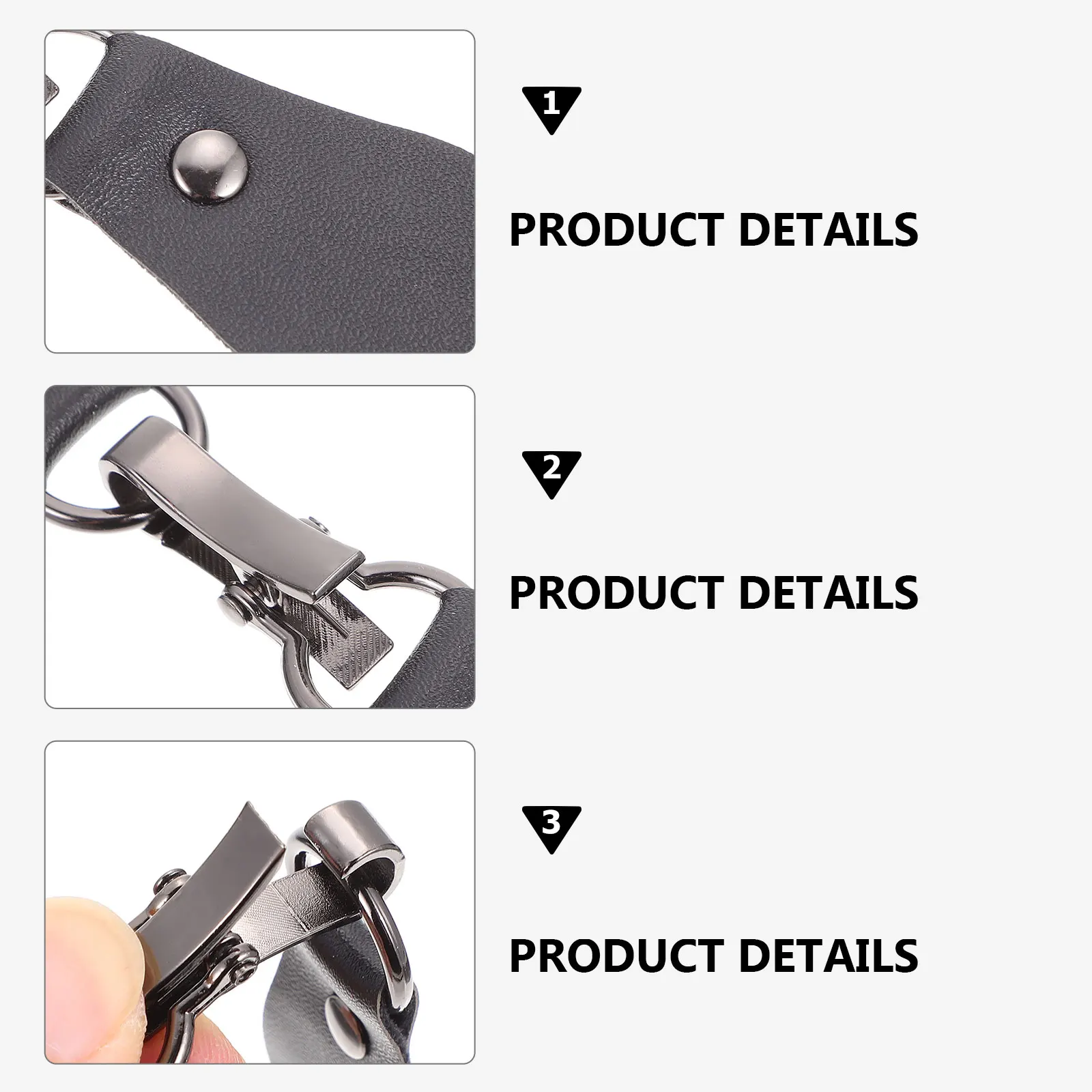 

5Pairs Long-Lasting Metal Buckles for Uniforms Sweaters Overcoats Creative Clothes Connectors Easy to Use Sweater Clip Buckle