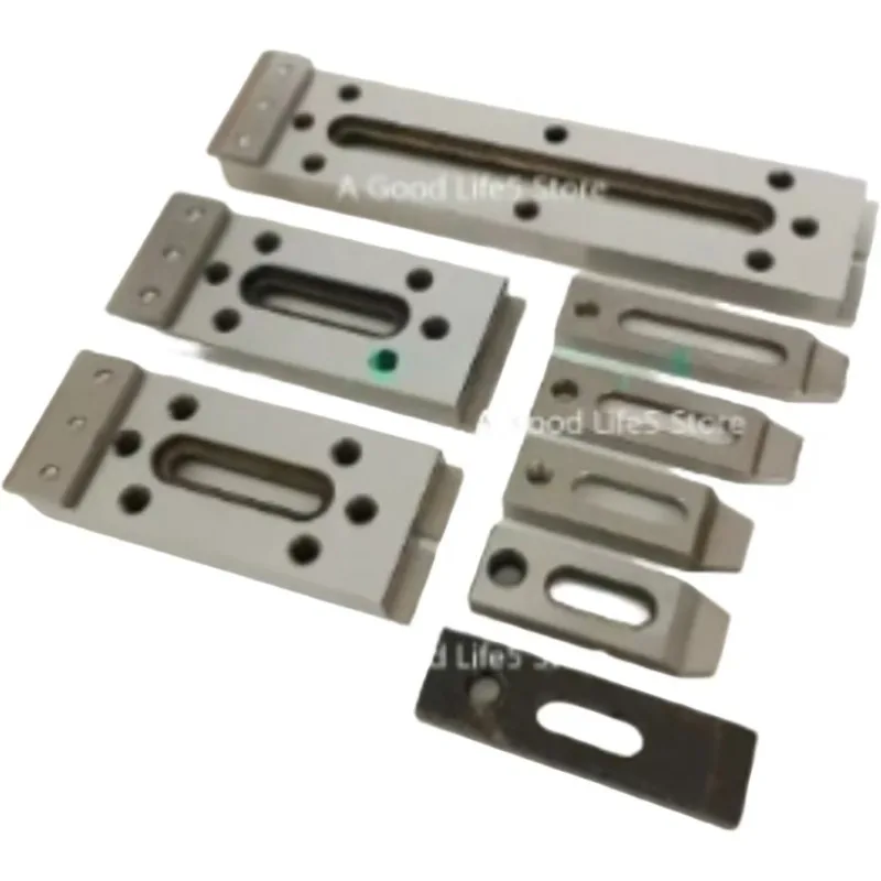 

Wire EDM Machine Clamp Tool 70/80/90mm*23*12 Extension Jig Holder Stainless Steel M8 M10 Apply To All Wire-cut EDM Machines