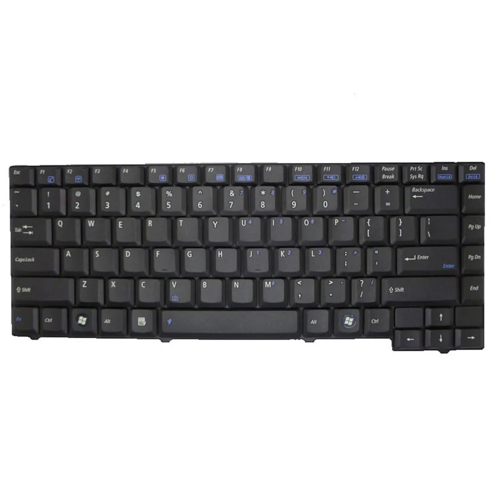 Laptop Keyboard For ASUS PRO55C PRO55GL PRO55N PRO55R PRO55RL PRO55SL PRO55SR PRO55V Black AR\BE\BR\CW\FR\GK\HU\IT\TR\UK\US