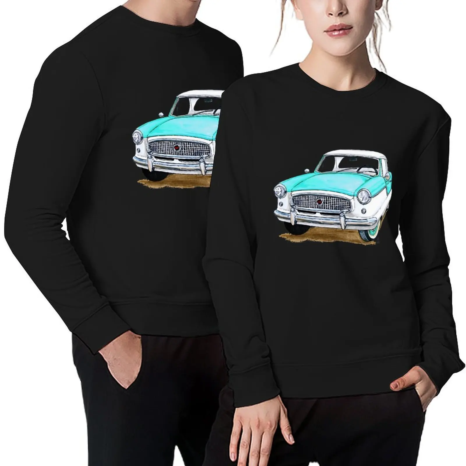 

Nash Metropolitan - Cyan Pullover mens clothing korean clothes men's winter sweater male clothes sweatshirt male