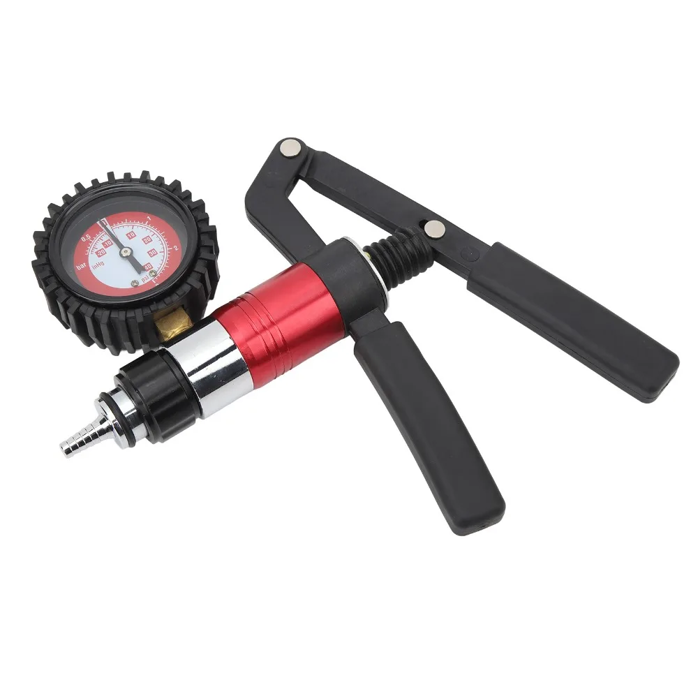 Brake Bleeder Kit Hand Held Vacuum Pressure Pump Tester Brake Clutch Fluid Oil Bleeding System Tool for Truck Car