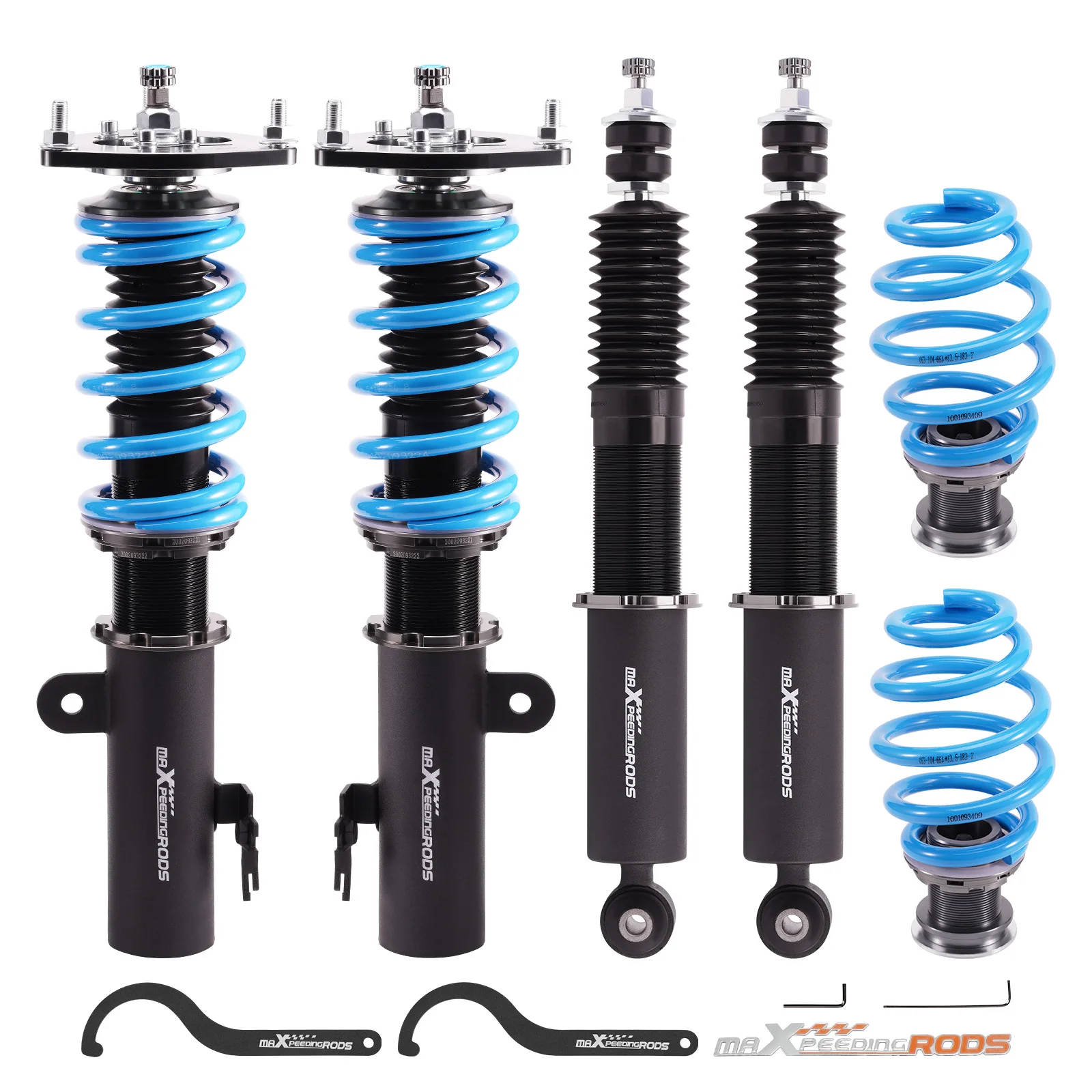 MaXpeedingrods Coilovers Suspension 24 Way Damper Adjustable Shocks for Scion TC AGT20 Toyota Zelas 2011-2016