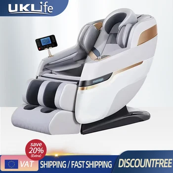 Image Three Years Warranty UKLife Home Office Heating Multifunctional Massage Chair Full body Airbag Wrapped Zero Gravity Massage Sofa