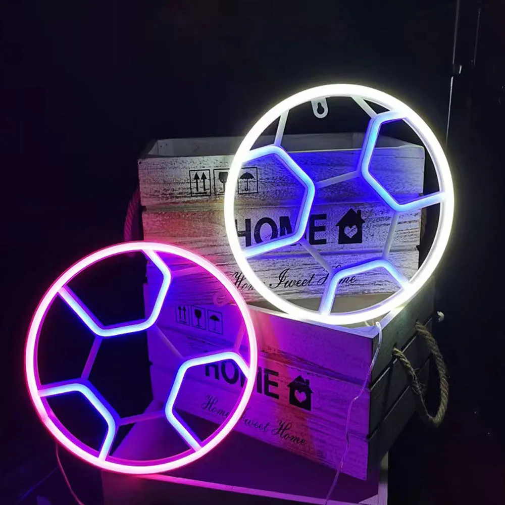 LED neon lights with USB battery case powered waterproof atmosphere decoration