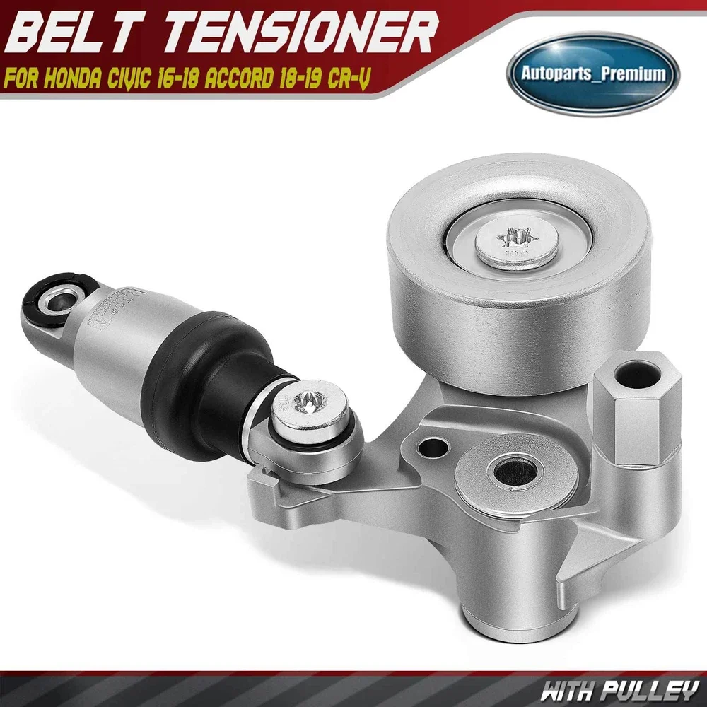 

Engine Belt Tensioner Assembly for Honda Civic 16-18 Accord 18-19 CR-V 1.5L 3117059B015