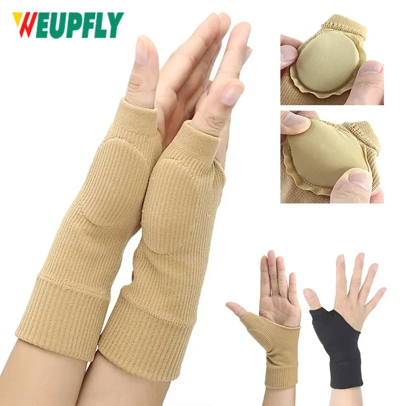 1 Pair Tenosynovitis Brace Medical Bandage Stabiliser Thumbs Splint Gym Pain Relief Hands Care Wrist Support Arthritis Therapy