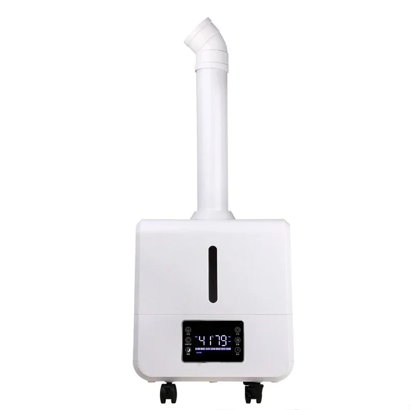 

Industrial humidifier adding water ultrasonic atomizer commercial air spray machine humidifier