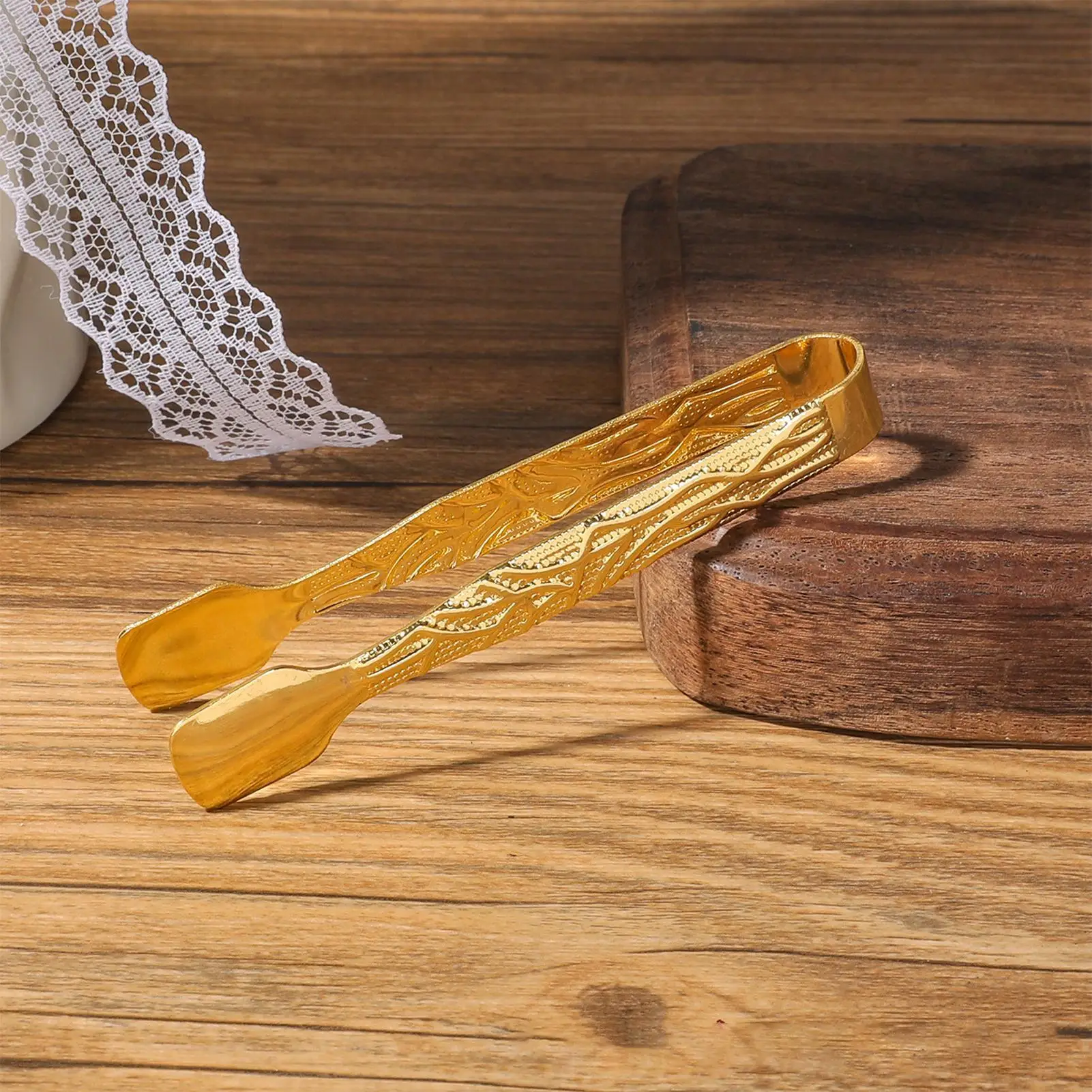 Incense Tongs Small Metal Incense Burner Clip Charcoal Tablets Locking Tongs for Meditation Yoga Studios Spa Lovers Church Home