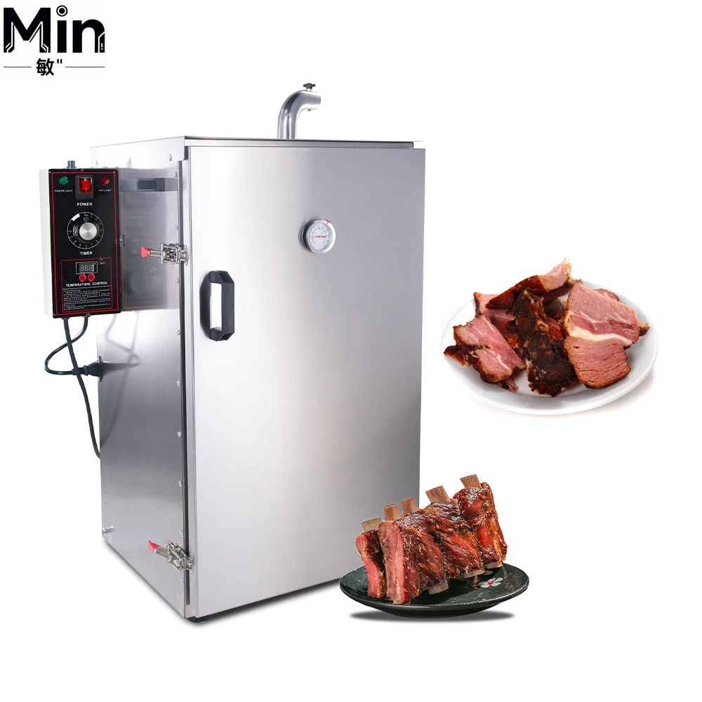 

Electric Meat Smoker for Fish, Chicken, Pork & Meat Processing