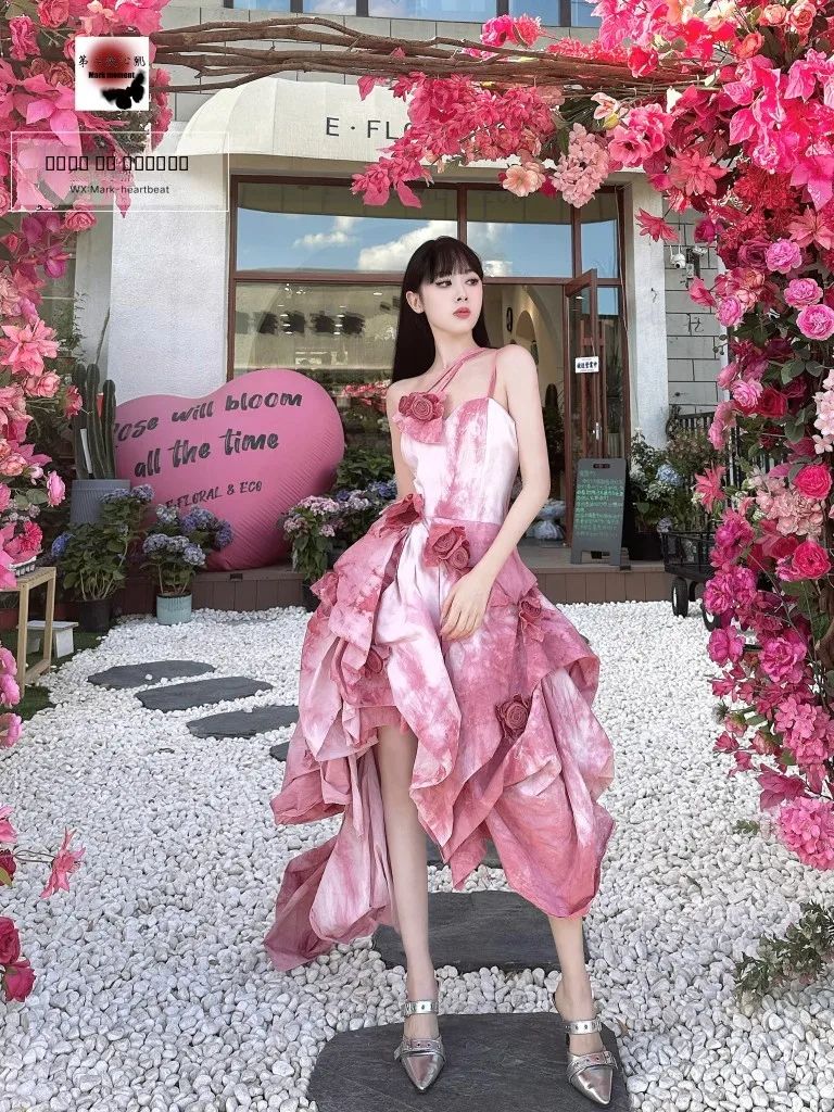 

k mat New Chinese Sle Long Dr Jaet Splicing Design Original Margaret High Waist Silk Spring Autumn Winter Dr