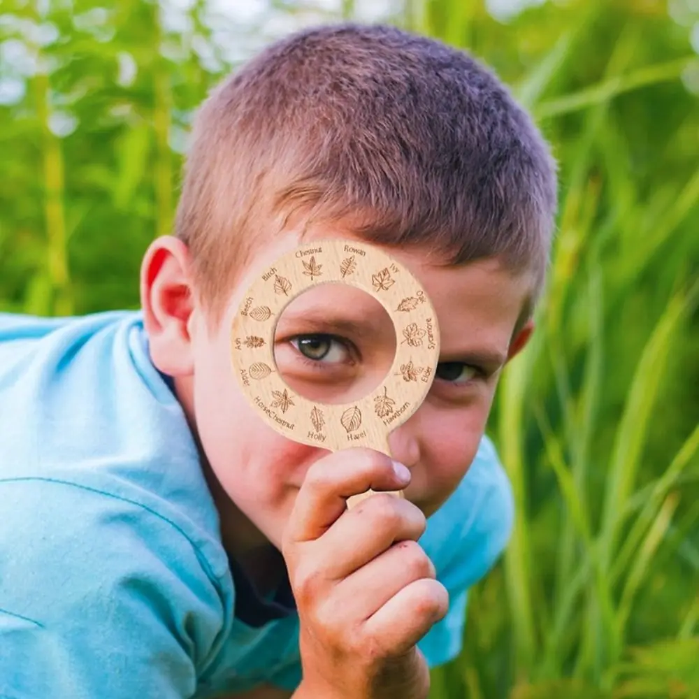 Montessori Outdoor Explorer Tool voor kinderen Educatief speelgoed Interactief vergrootglas Speelgoed Verkenning Interesse Teelt