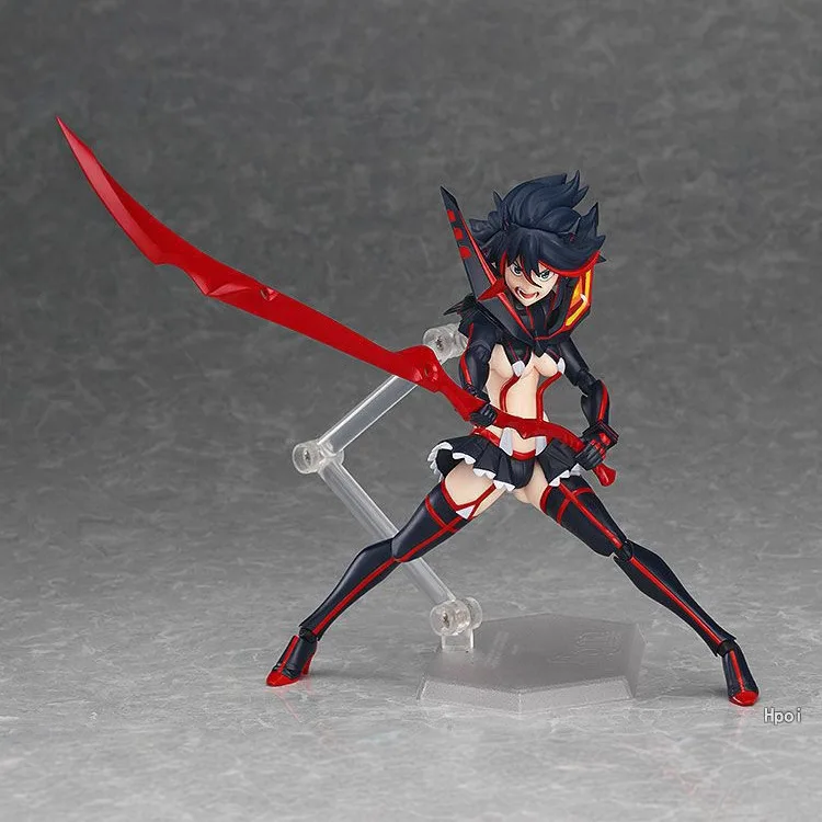 Figuras de acción de Anime Kill La Kill Matoi Ryuuko, colección de estatuas de PVC Sexy Gril, decoración de habitación, modelo de Navidad para niño, juguete para regalo, 14cm