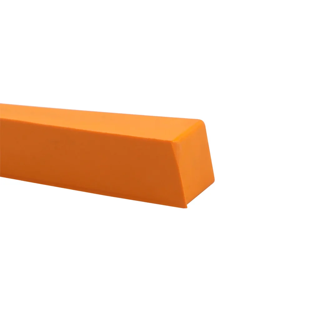 

1Pcs Orange Rubber Stop Fork Medium Low Tone Areas Piano Tuning Mute Kit Piano Tuning Tools Musical Fork