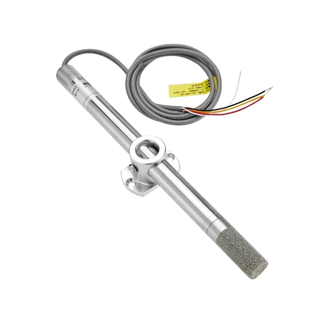 2026 High-Precision Waterproof and Dust-proof Tubular Atmospheric Temperature&Humidity Sensor Industrial-grade RS485 Modbus Outp