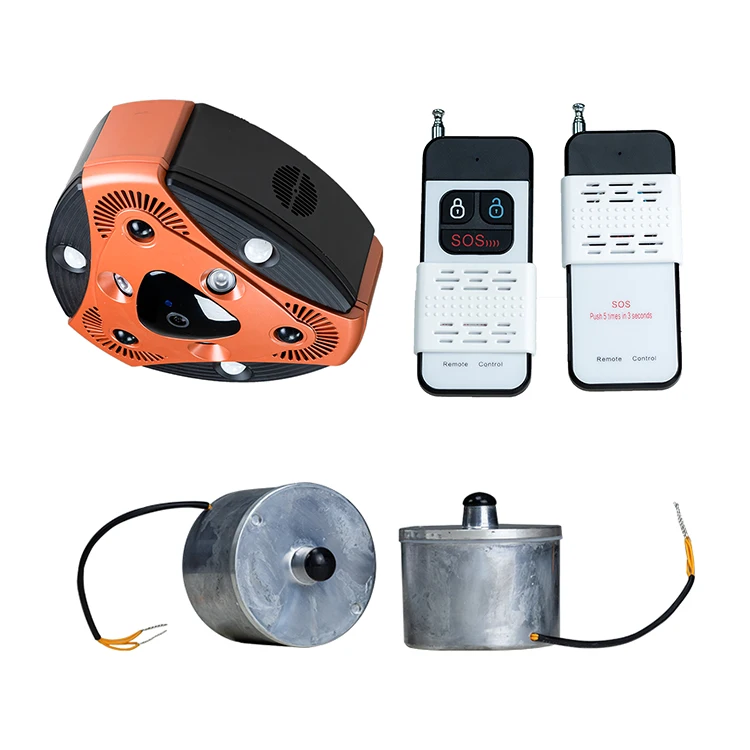 Retail Support Security Fog Alarm With Wireless Home Camera Home Security Intruder Alarm System Security Fog Machine PIR Sensor