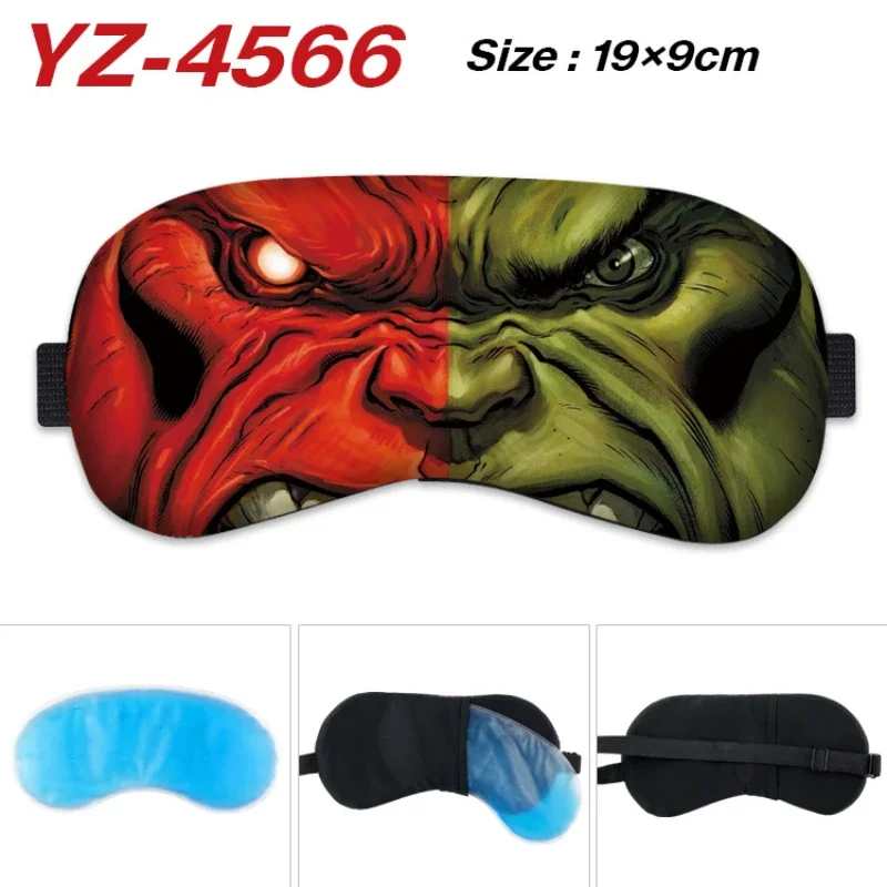 Hot Disney Marvels Super Hero SpiderMan Creative Eye Mask Cartoon Blindfolds Cute Blackout Sleep Mask Hot Fashion