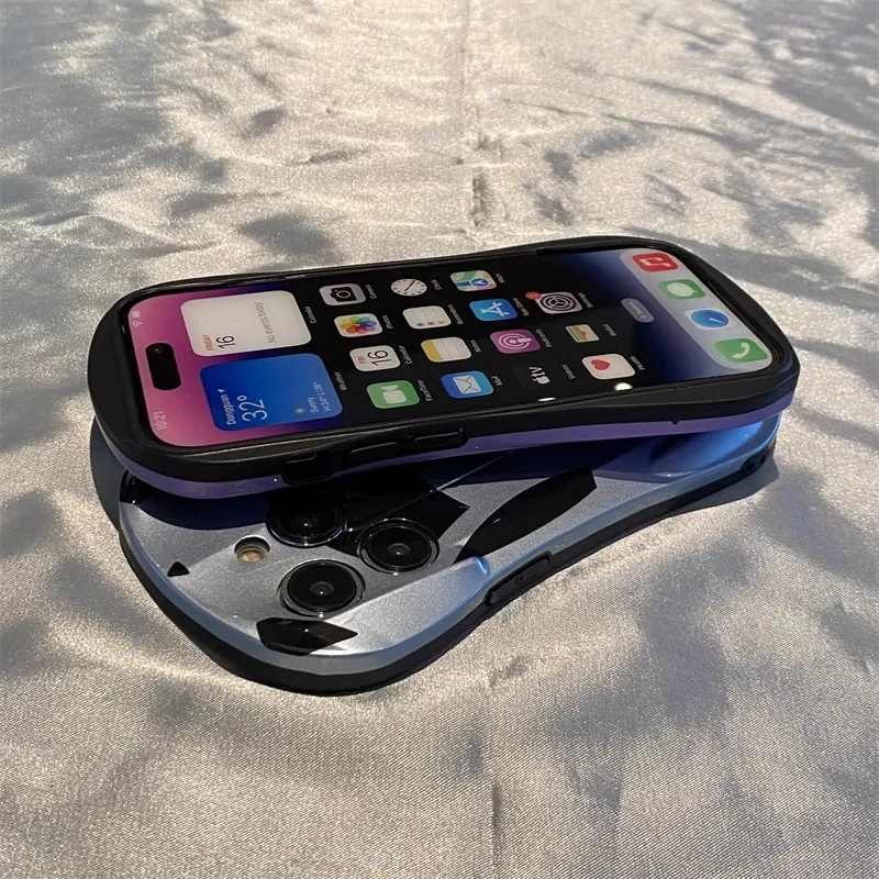 Luxury Silicone Running Phone Case for iPhone 15ProMax 14 13 12 11 X 8 7 - Advanced Sense, Cool Design