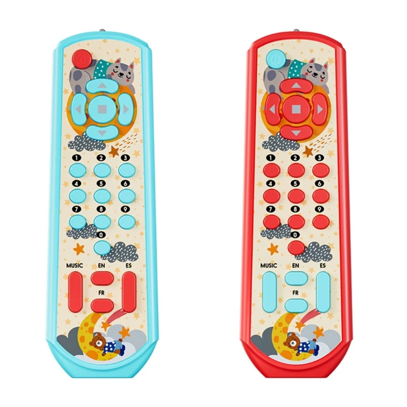 Kids Remote Control Model Speak 3-Language Toy Learning Language Board