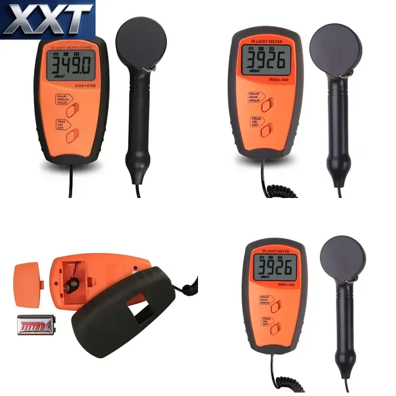 Измеритель УФ-излучения XXT, люксметр UV340B