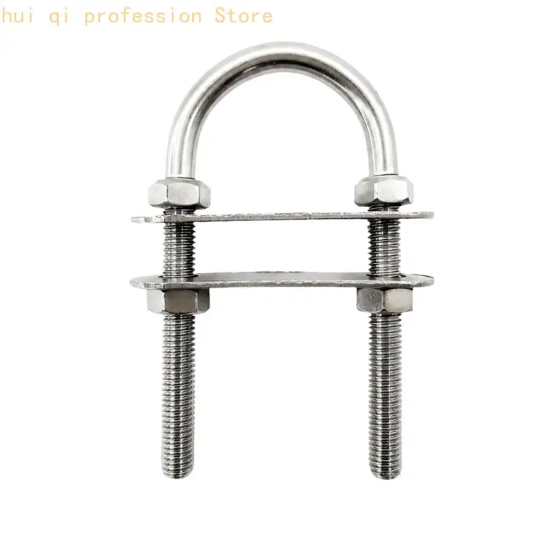 Verstellbarer Doppelklemm-Rigging-Clip für Drahtseilverbindungen 4 Zoll H8WE – Detail 7