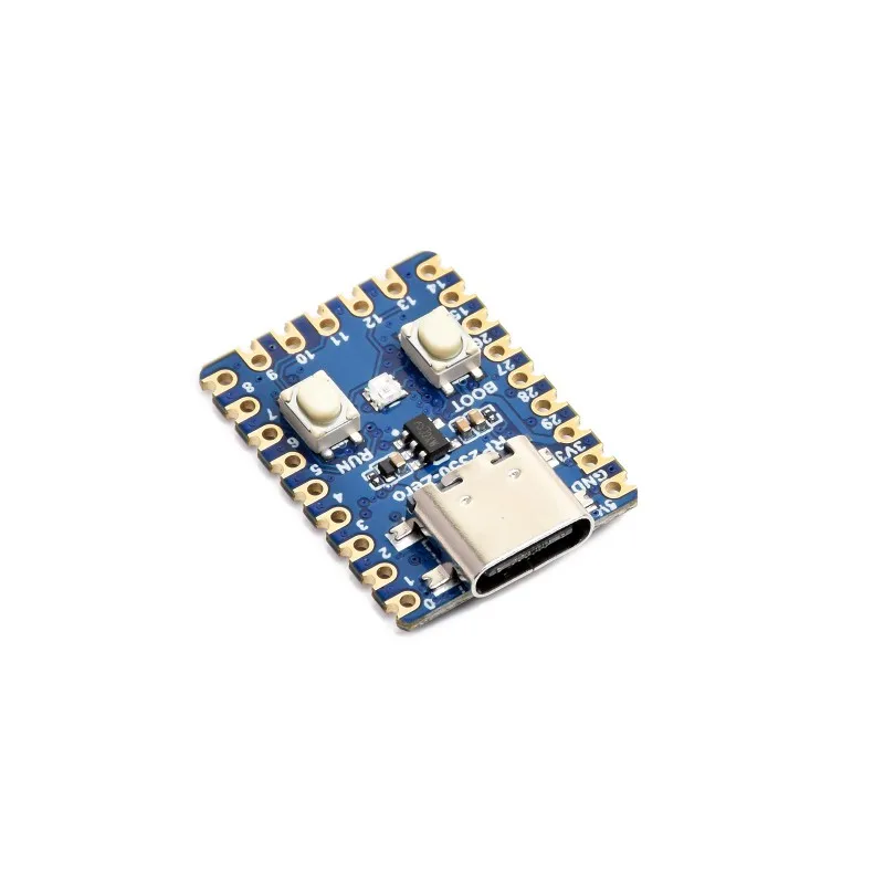 Waveshare RP2350-Zero Mini Development Board, Raspberry Pi Microcontroller Development Board, Based On Raspberry Pi Dual-core