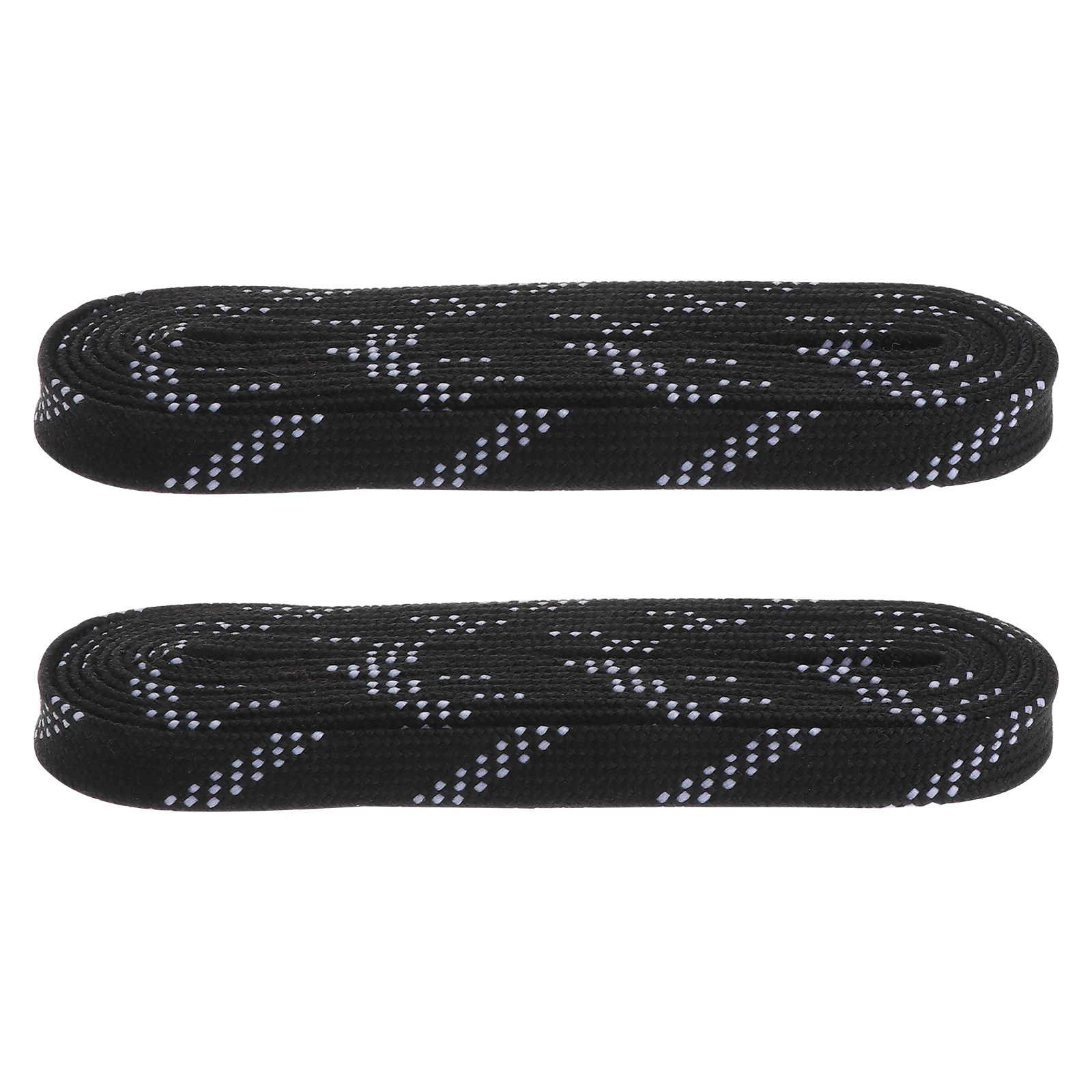 

Antifreeze Shoelaces Fine Workmanship Adult Waxed Hockey Sports Practical Long 1 Ice
