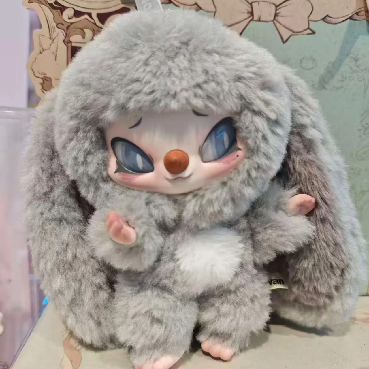 

Оригинальная сумка-подвеска Fiskono Wants To Tell You A Secret, модная Mystery Box Kawai Dols для девочек и мальчиков, подарок, аниме-фигурка, игрушки, орнамент