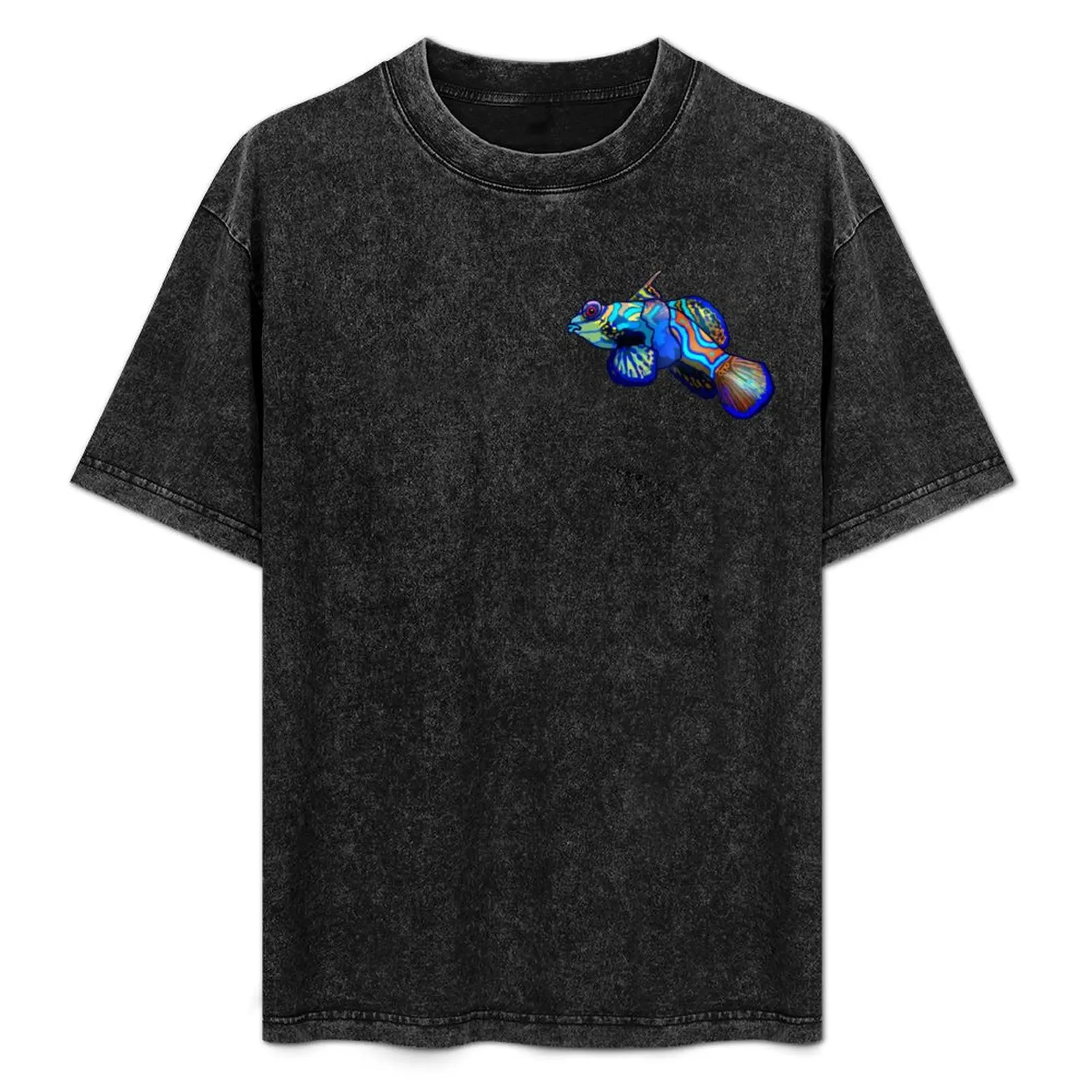 

Mandarin fish T-Shirt Festival Party Tee Top