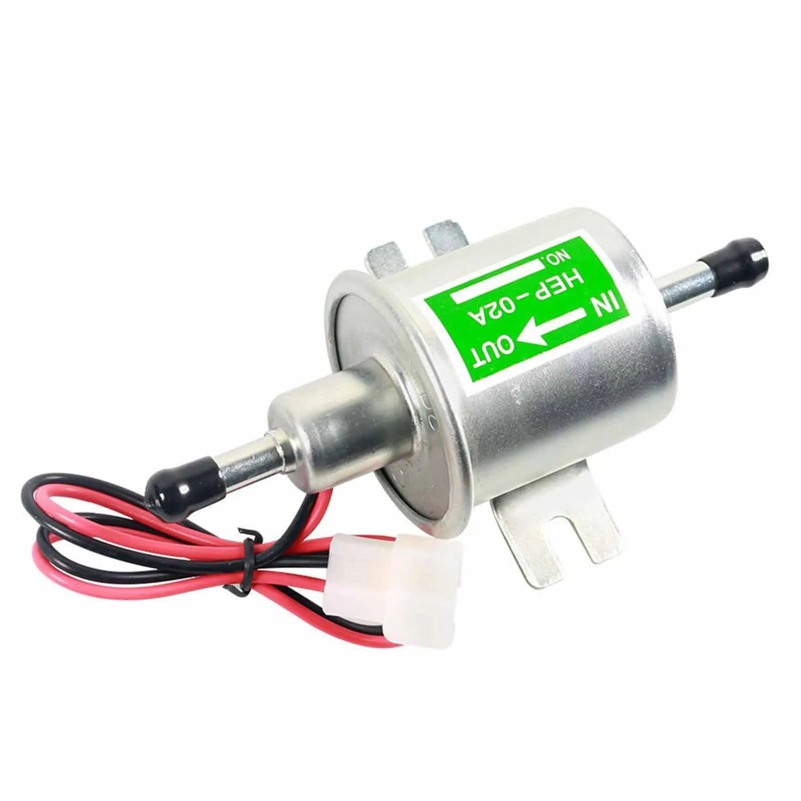 HEP-02A 12V OE Pompa elettrica del carburante benzina a bassa pressione di alta qualità per escavatore della pompa di trasferimento del carburante della pompa diesel del motociclo dell'automobile