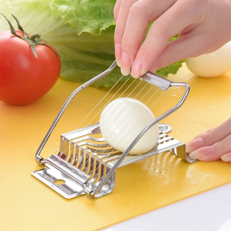 Mushroom Wire Slicer Egg Fruit Strawberry Egg Cutter