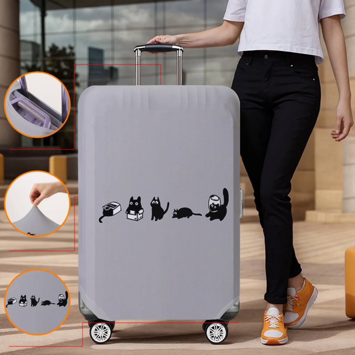 Thumbnail 2 - #32 Ranked Elastic Luggage Covers Picks in 2026