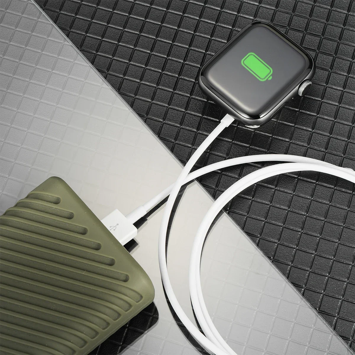 Fast Watch Charger For Apple Watch 10 9 8 7 6 5 4 3 2 1 series Adapter Power Bank Portable Charging Base Station image 2