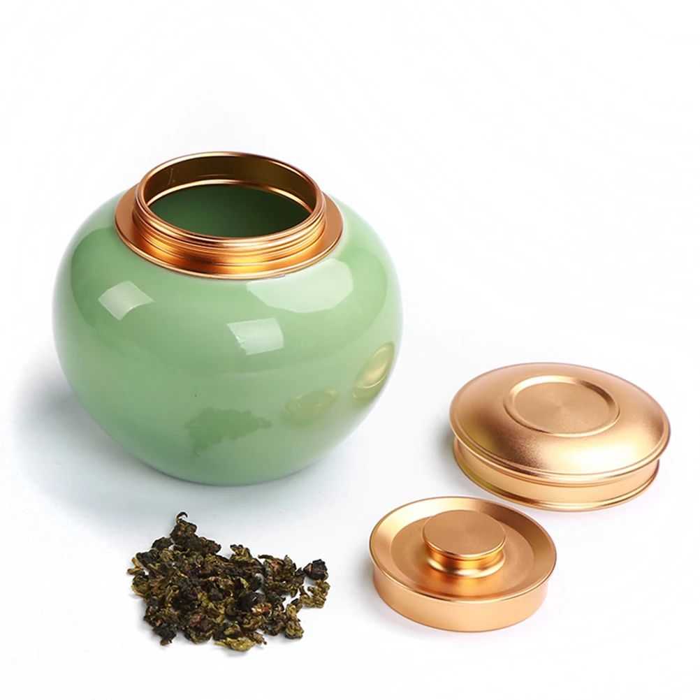 

Aluminum Tea Jar Lid Wear Resistant Sealing Cover For Canisters Cups Storage Containers Home Kitchen Accessories