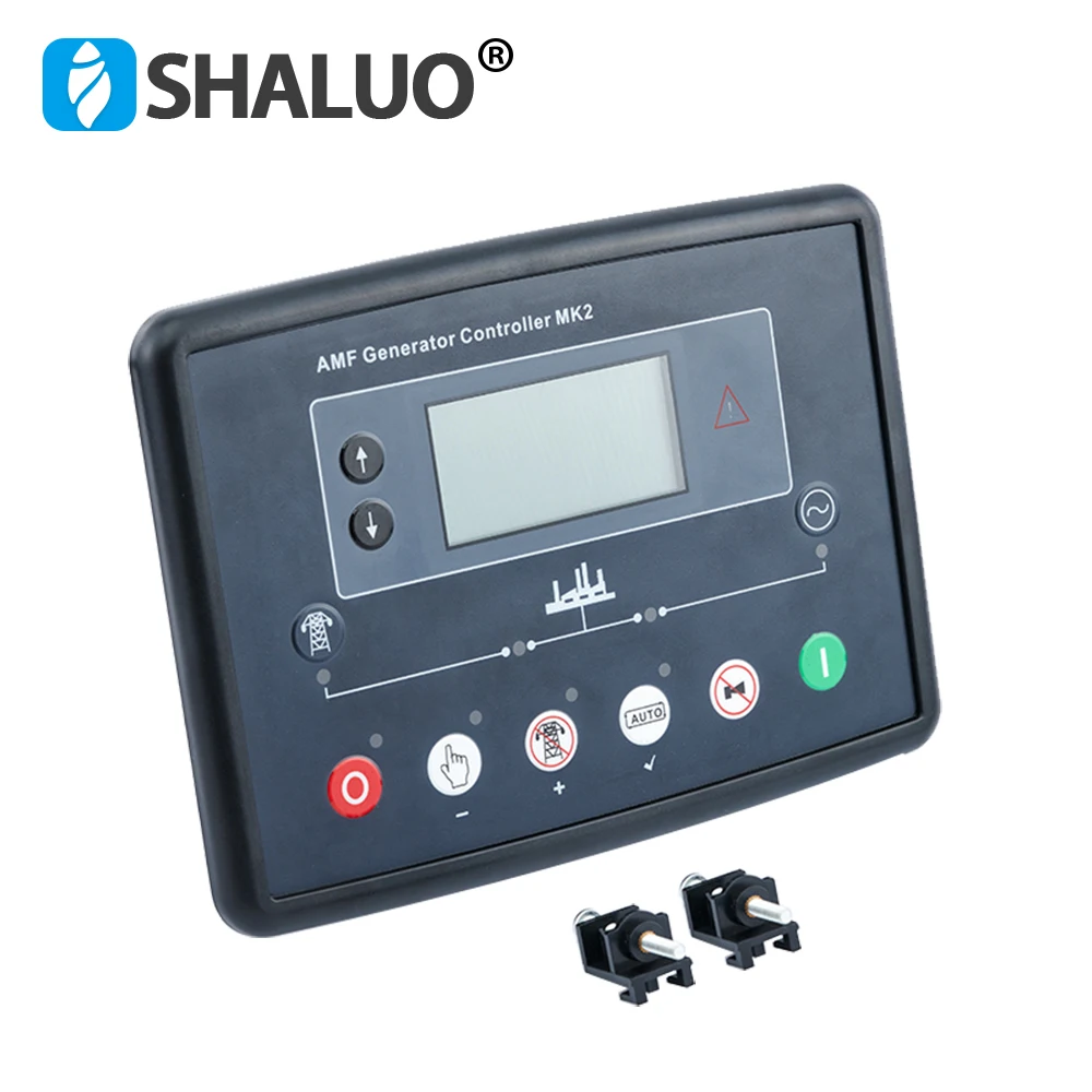 Repalce mar profundo dse6020 mkii gerador painel controlador amf partida automática módulo de controle falha rede peças genset 6020 mk2