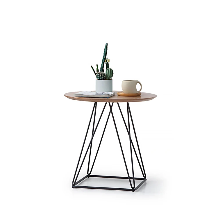 

Durable Movable Modern Minimalist Wooden Coffee Table Panel Style Furniture For Home Living Room Dining Bedroom Hotel Use