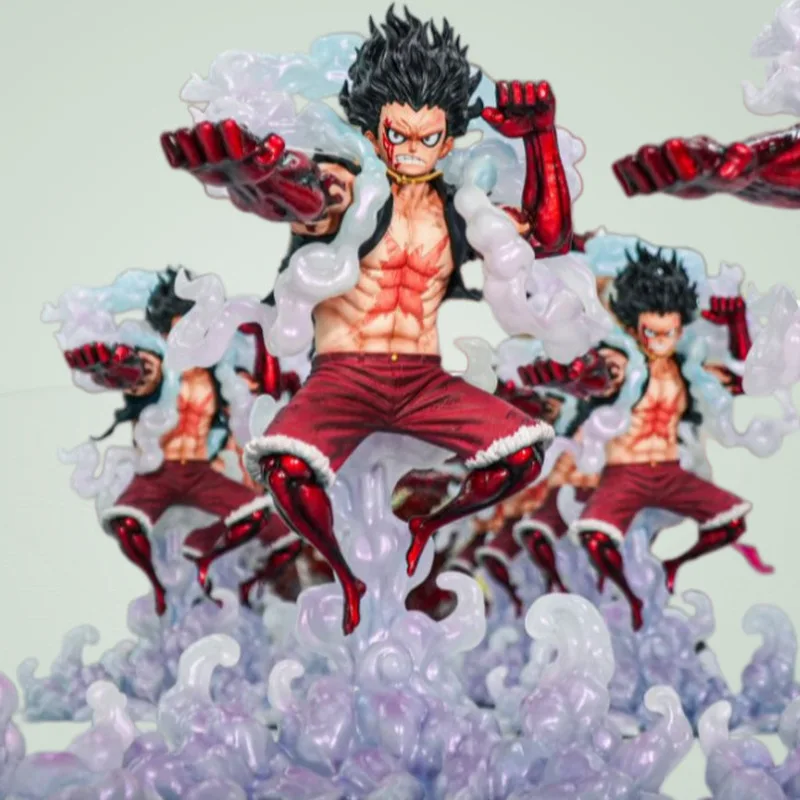 

Аниме-фигурка One Piece Gear 4 Snake Man Luffy GK, статуэтка из ПВХ, коллекционная модель, игрушка, фигурка для декора рабочего стола, подарок