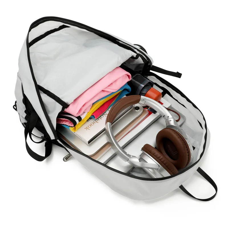 Borsa da arrampicata all'aperto Borsa da viaggio per escursionismo Borsa da ciclismo Zaino impermeabile pieghevole di grande capacità Borsa a tracolla doppia per avventure