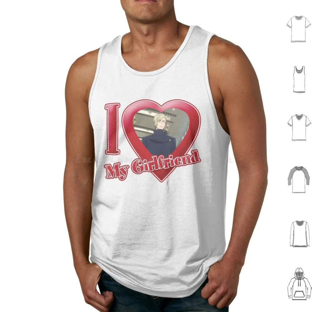 I My Girlfriend ( Emo ) Kento Tank Tops Vest Sleeveless Nanami Kento