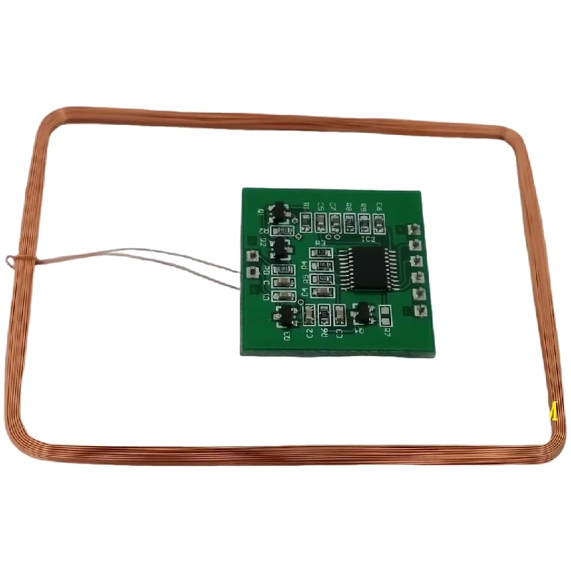 134.2KHz RFID Reader Module EM4305 Animal Tag Reader Ear Tag Foot Ring Scanner for Sheep Cow Livestock