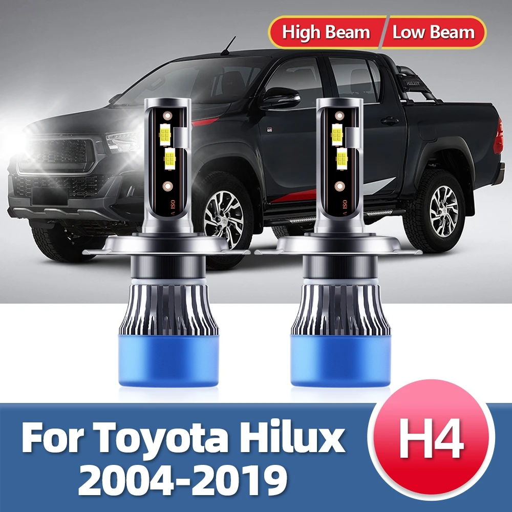 

Led Headlight Bulbs 110W High Power Car Lamp CSP For Toyota Hilux 2004 2005 2006 2007 2008 2009 2010 to 2015 2016 2017 2018 2019