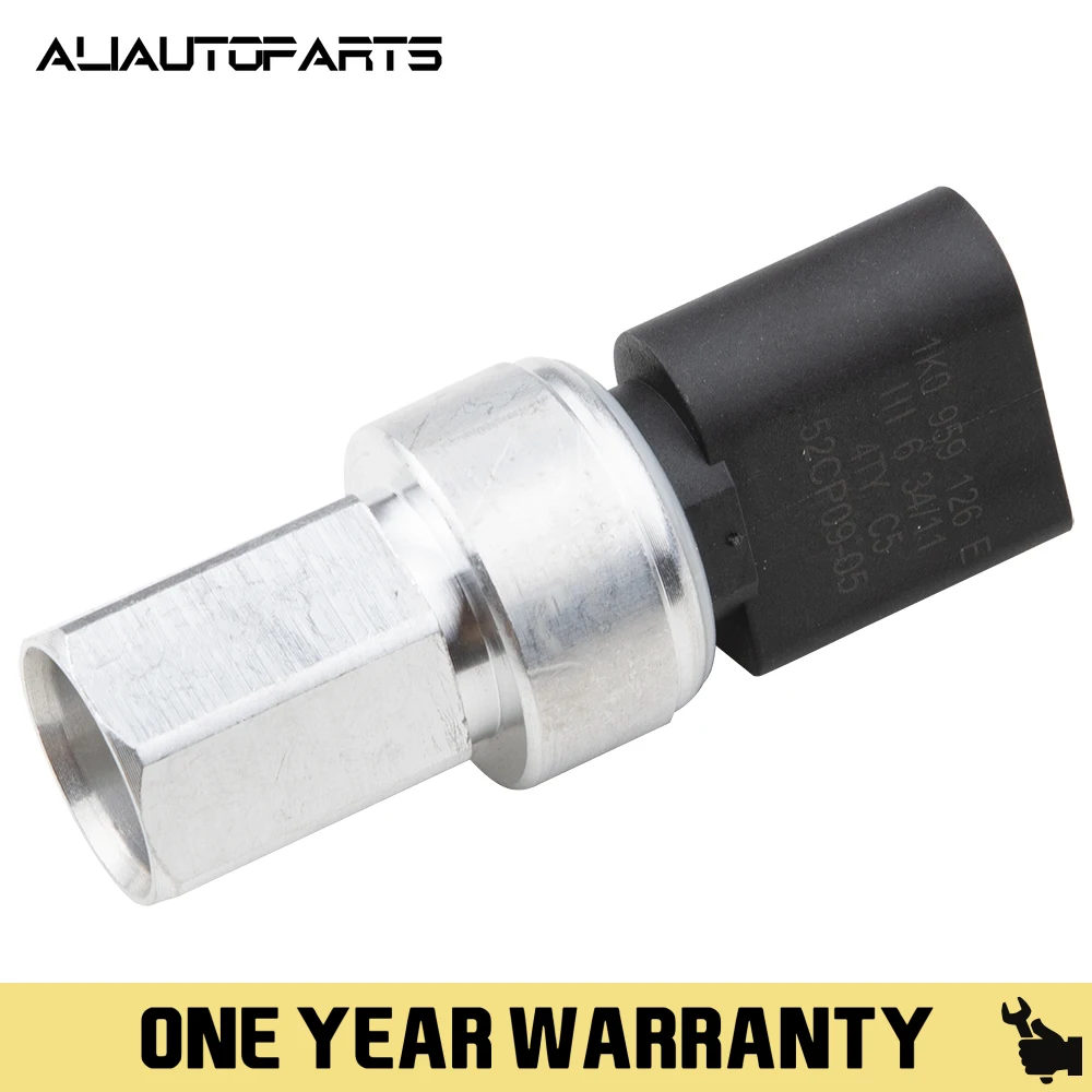 1K0959126E A/C Air Condition Pressure Switch Sensor For Audi A1 A3 A4 A6 Q3 Q7 TT PORSCHE 911 BOXSTER CAYMAN 1K0959126D