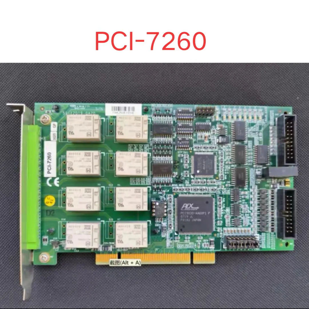 

Б/у промышленная компьютерная плата PCI-7260 51-12019-0A20