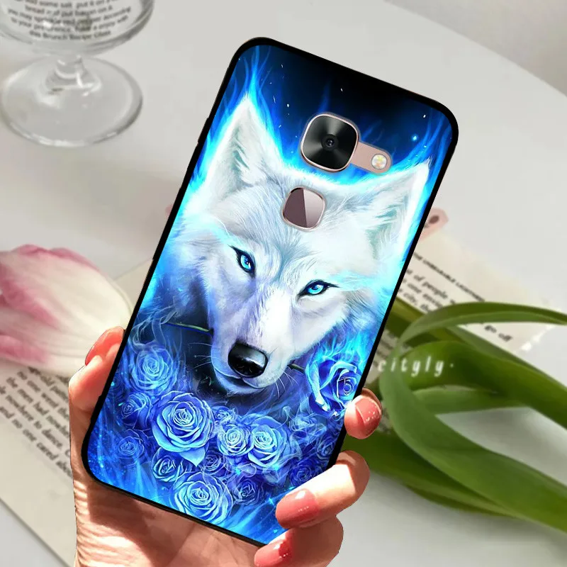 For Leeco Le S3 X522 X622 X626 Case Silicone Shockproof Soft TPU Phone Cover For Leta Leeco Le 2 X527 le2 Fundas Animals Cartoon