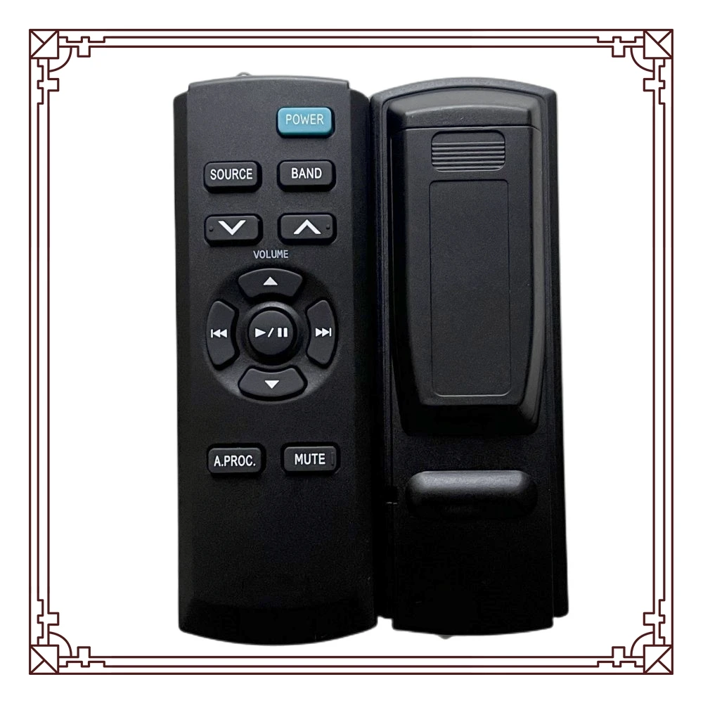 Nuevo mando a distancia de repuesto apto para Alpine CDE-170 CDE-172BT CDE-175BT UTE-73BT UTE73BT receptor estéreo de coche