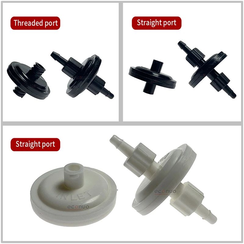 10PCS 3cm Disk Ink Filter 5 10 Micron UV eco solvent ink filter DTF ink filter  UV Printer