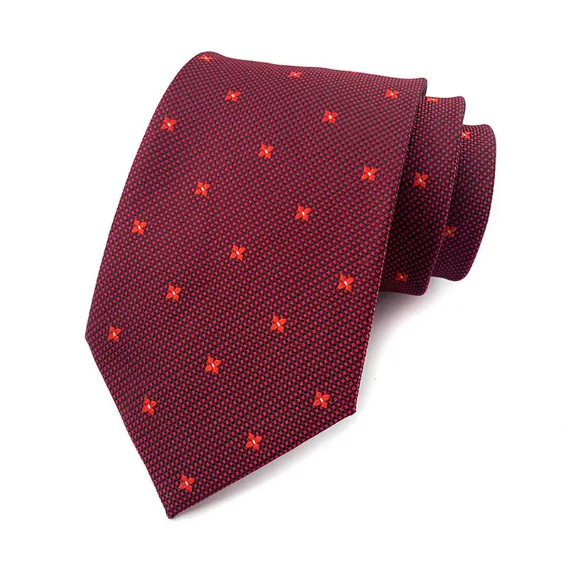 Luxury 8CM Mens Ties Necktie Polka Dot Ties For Man Groom Neck Tie For Men Business Wedding Party - Image 27