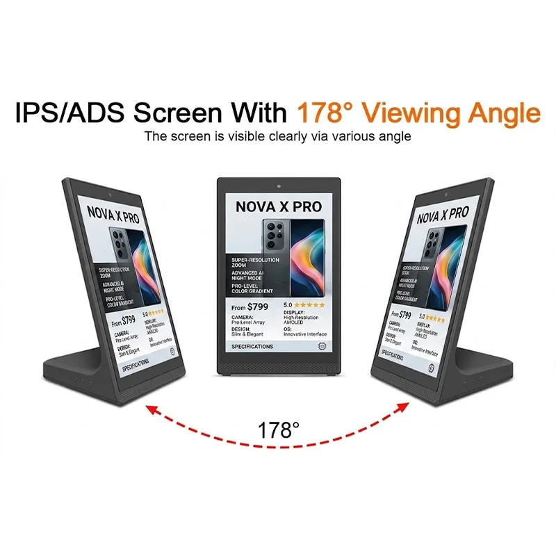 18.5 21.5 Inch Hot Sale Desktop Capacitive Touch LCD Screen Kiosk Self Service Ordering Digital Signage Display For Elevator Use